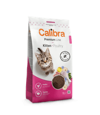 Calibra Premium Kitten suha hrana za mačje mladiče, perutnina, 10kg