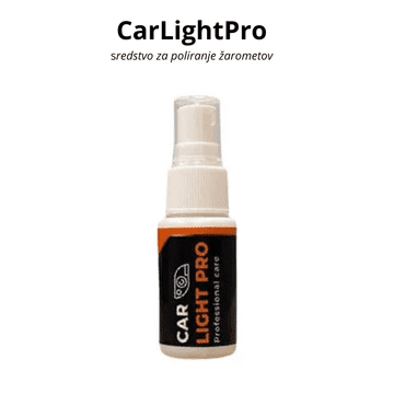 Smania Sredstvo za poliranje žarometov CarLightPro | Obnova žarometov | Čiščenje žarometov