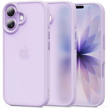Tech-protect MagMat ovitek za iPhone 17, vijolična