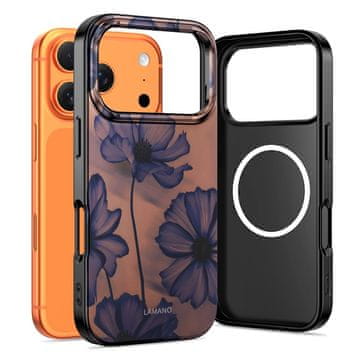 Tech-protect Lamano MagSafe ovitek za iPhone 17 Pro Max, velvet