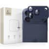 Tech-protect CamFull Fit zaščitno steklo za kamero za iPhone 17 Pro Max, modro