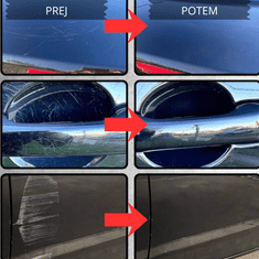 Smania Sredstvo za popravilo in visok sijaj AutoGloss | Polirna pasta za avto | Sredstvo za obnovo laka | Zaščita avtomobilske barve