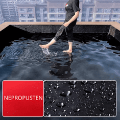 Smania Akrilni poliuretanski vodoodporni premaz AquaCoatz (1 kg) | Vodotesni premaz 