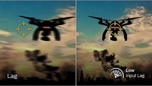 Živahna slika Full HD in HDR