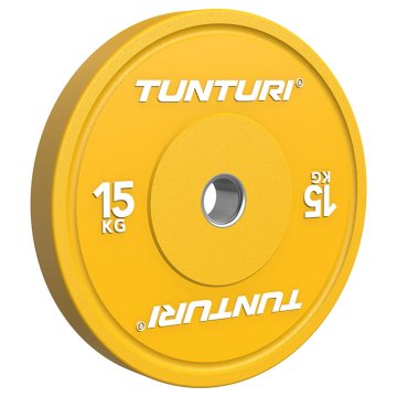 Tunturi Bumper uteži Platinum 15 kg