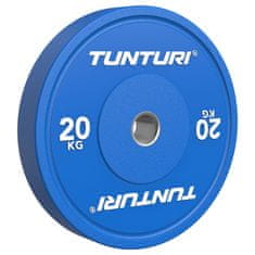 Tunturi Bumper uteži Platinum 20 kg