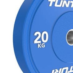 Tunturi Bumper uteži Platinum 20 kg