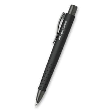 Faber-Castell Pisalo Poly Ball Urban Black, XB - črno