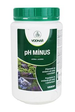 Vodnář Aquarius pH Minus Ponds 1,5 kg