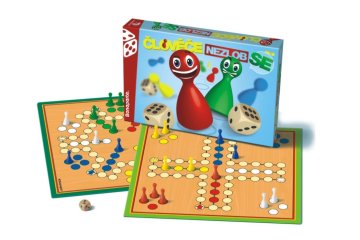 Bonaparte Človek, ne jezi se klasična namizna igra