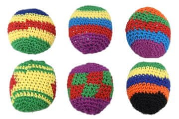 Wiky Kljuka žoga vrečko za noge 6cm kvačkanje tekstila