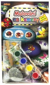 SMT Creatoys ARTLOVER Slikanje na kamnih