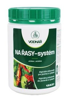 Vodnář Aquarius Algae System 0,5kg doza