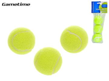 2-Play Žogice za tenis Gametime 6 cm 3 kosi