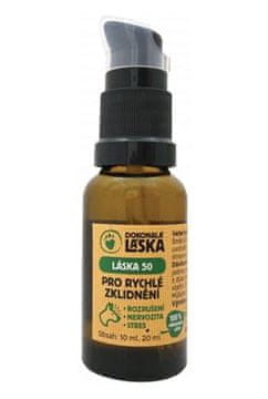 Dokonalá láska LOVE 50 Za hitro pomiritev - 20ml