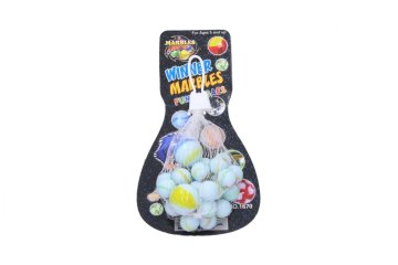 Wiky Steklene kroglice za cvrtje Mramor 1 kos