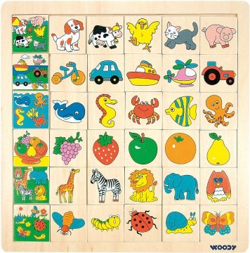 Pritrdite, kaj sodi kam velik (6x6)