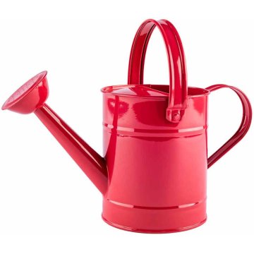 Woody 102191471 Škropilna pločevinka - črv.-kovina