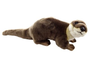 Keycraft Plišasta vidra 28 cm Okolju prijazno