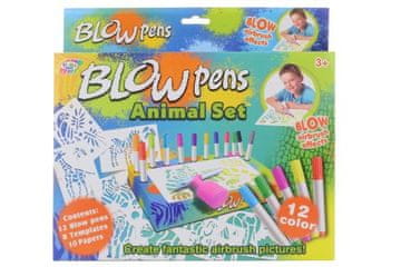 Pihanje safari označevalnikov