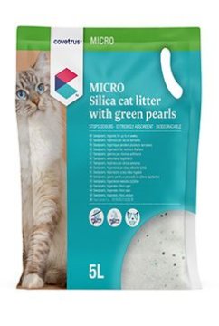 Vrečka Sanipearls Micro 5l CVET