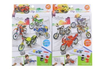 Slikanje motornih koles