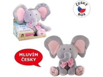 MaDe Igrača Slon - igra skrivalnice roza