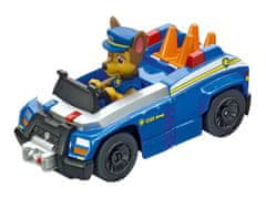 Carrera First Paw Patrol 2,4m plastika +2 avtomobila na palici.