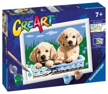 Ravensburger CreArt prikupni kužki