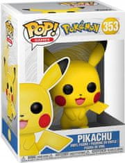 Funko GAMES POP! Pokémon: Pikachu