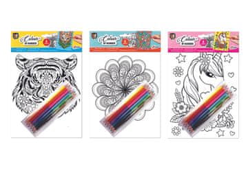 Slikanje po številkah