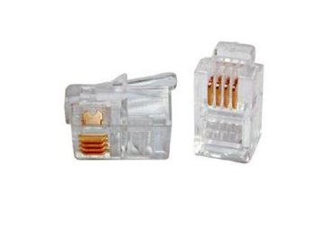 OEM Vtič RJ10 4p4c, tel. Slušalke