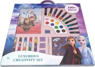 Jiri Models Luksuzni kreativni set Ledeno kraljestvo