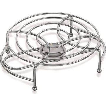 Kela Grelnik za čajno lučko GLOBUL krom KL-17600