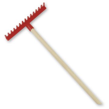 Androni Vrtnarsko orodje - Grablje z lesenim ročajem