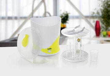 Laica BC1005 - Električni parni sterilizator za otroške stekleničke