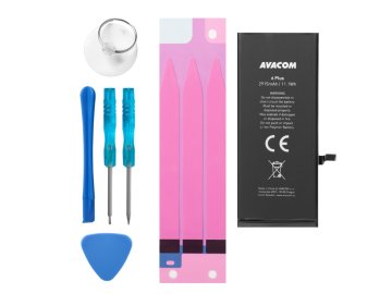 Avacom Baterija za Apple iPhone 6 Plus, Li-Ion 3,82 V 2915 mAh (nadomestna 616-0802)