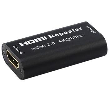 PremiumCord HDMI 2.0 repeater do 40 m, ločljivost 4Kx2K@60Hz