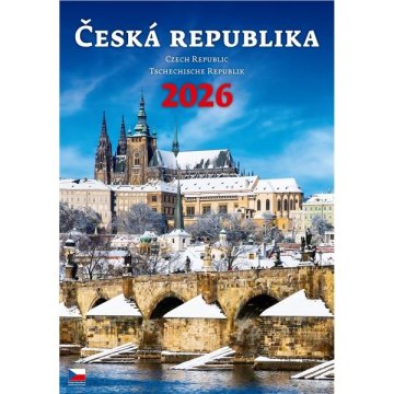 Stenski koledar 2026 Češka
