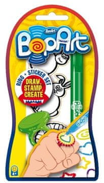 RenArt BopArt BA5514 Prstan Smaragd