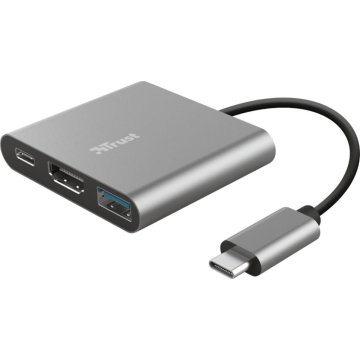 Trust DALYX 3v1 adapter USB-C