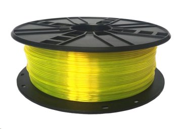 Gembird Tiskarska vrvica (filament) PETG, 1,75 mm, 1 kg, rumena