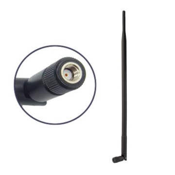 W-STAR Wifi antena WStar101 2,4GHz, vsesmerna, 10 dBi RSMA, pendrek