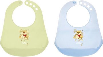 Canpol babies Plastična zanka za slinček - različne vrste