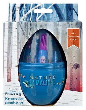 Karton P+P KARTON P+P Kreativni set v obliki jajca - FROZEN