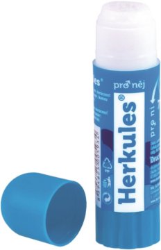 Druchema Trdno lepilo Hercules modro 15g