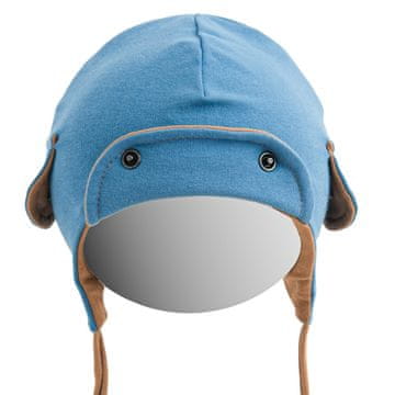 NEW BABY Special One Spring Otroška kapa modra - 86 (12-18m)