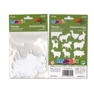 Magic papirnati izrezki za slikanje PETS