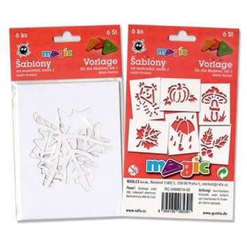 Magic papirnate šablone za slikanje AUTUMN