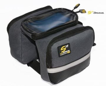 Sport Arsenal Torba z okvirjem 514 z žepom za mobilni telefon